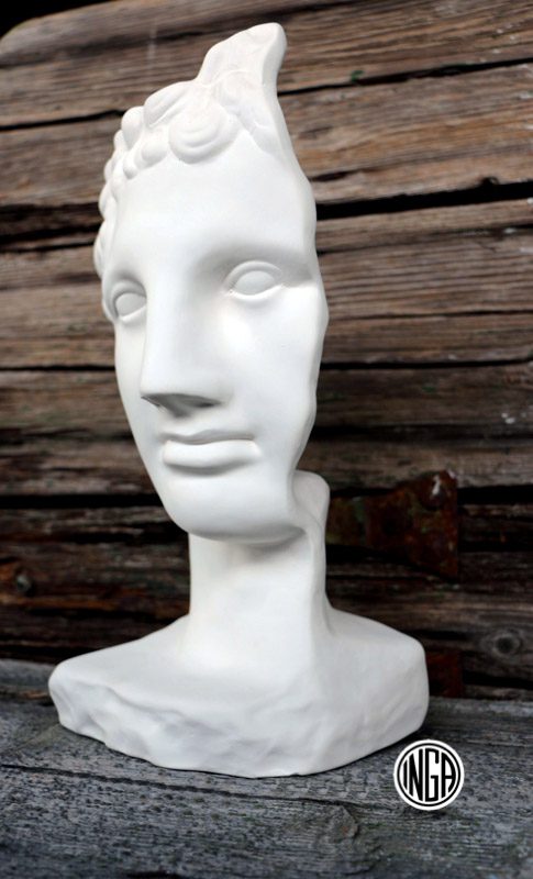 Busti y estatuas de yeso