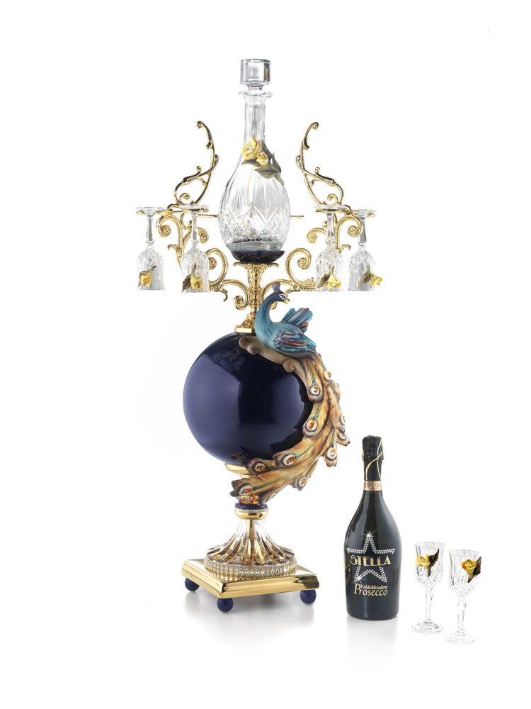 decoración italiana de salón