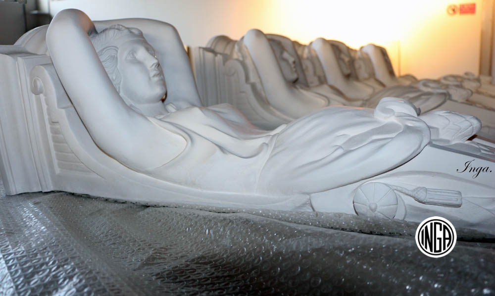 Decoraciones de Yeso Italianas