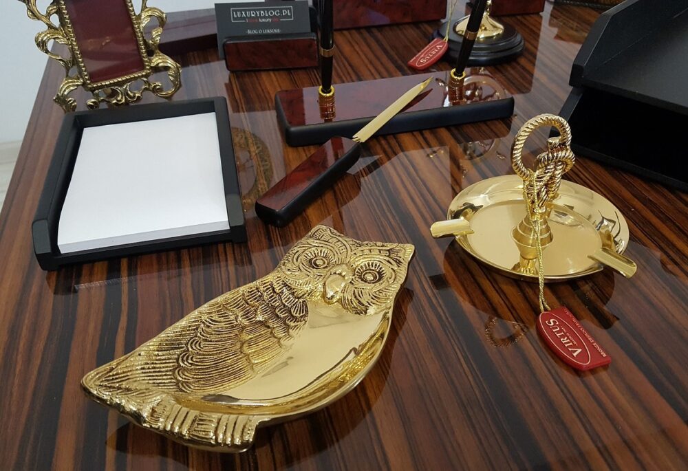 decoraciones para los escritorios de los presidentes