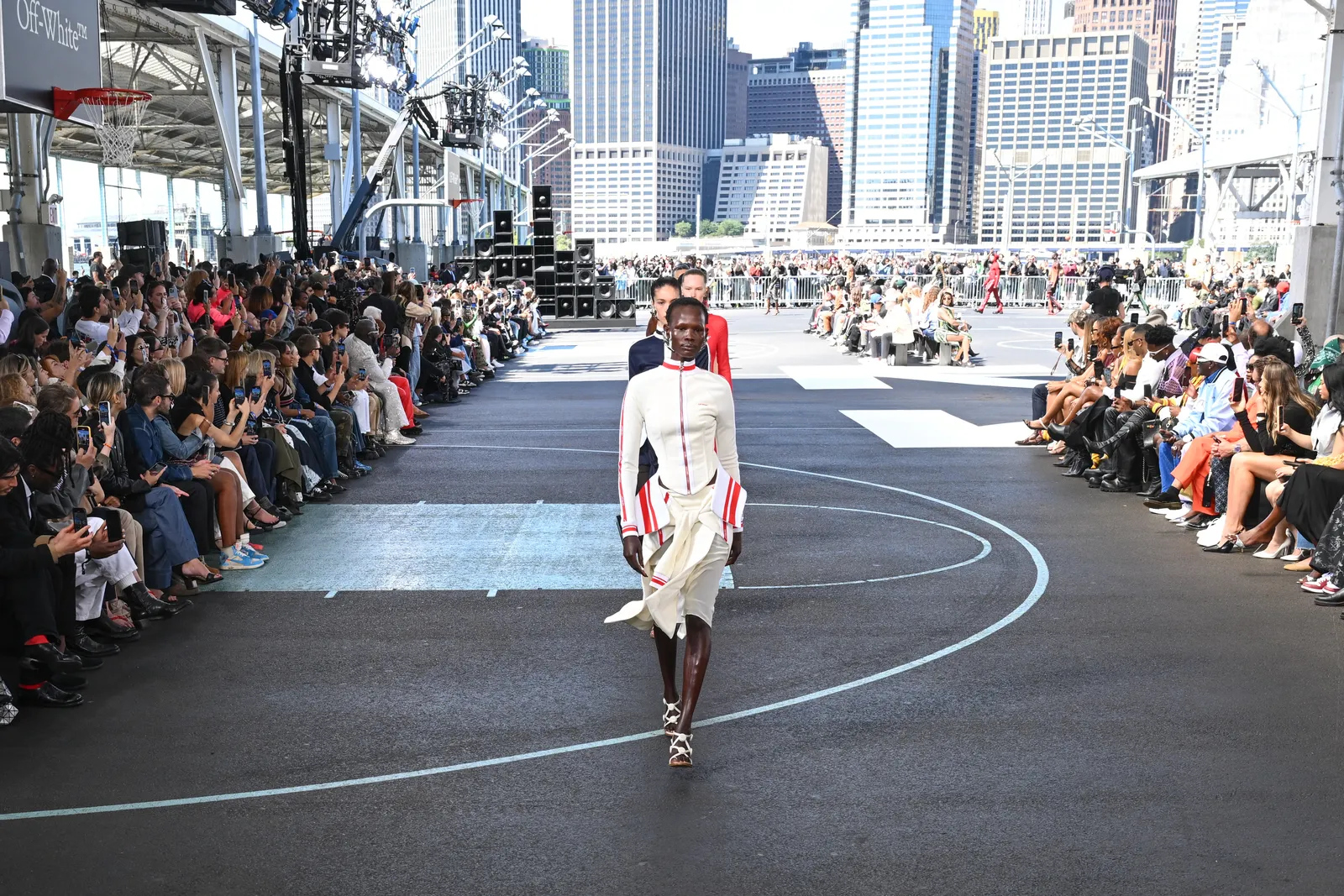 Desfile de Moda de la Marca