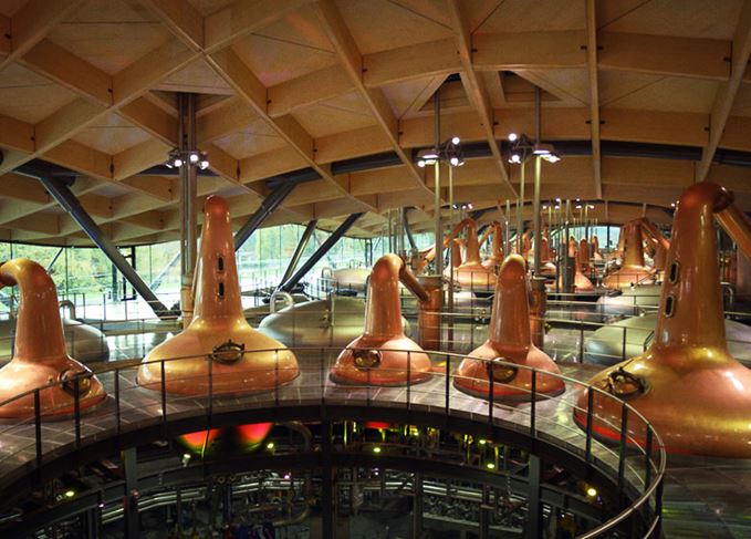 Destilería Macallan