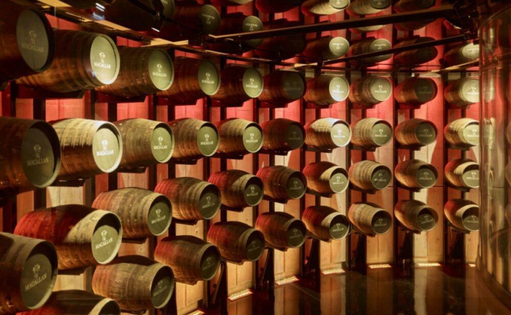 Destilería Macallan Barricas