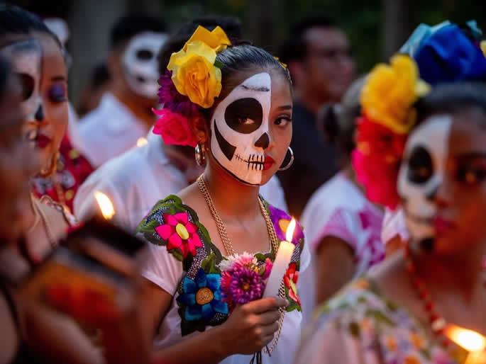 Día De Los Muertos Cultura México