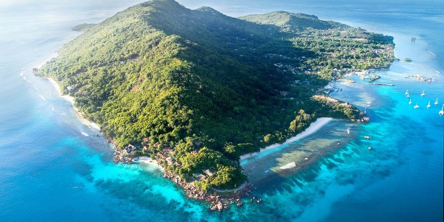 Dónde en Seychelles Panorama