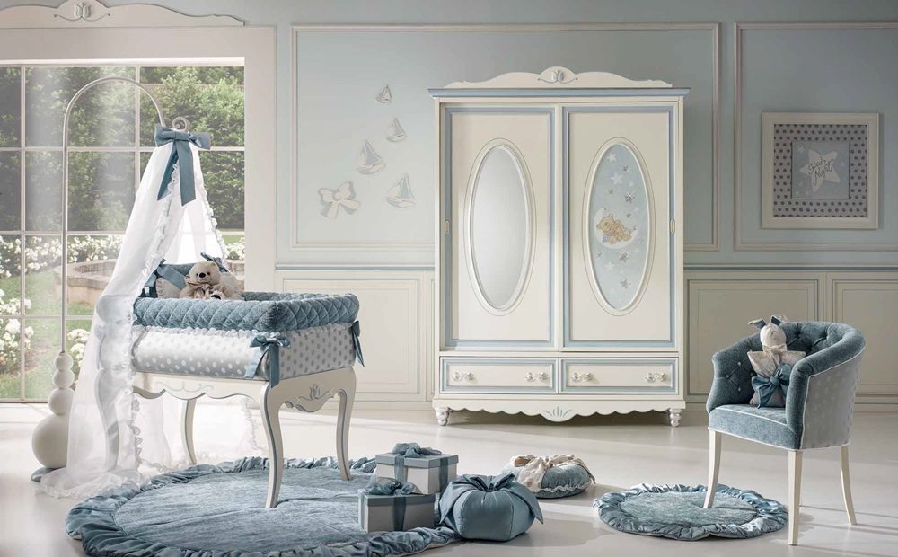 dormitorio infantil de lujo