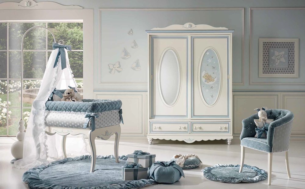 dormitorio infantil de lujo