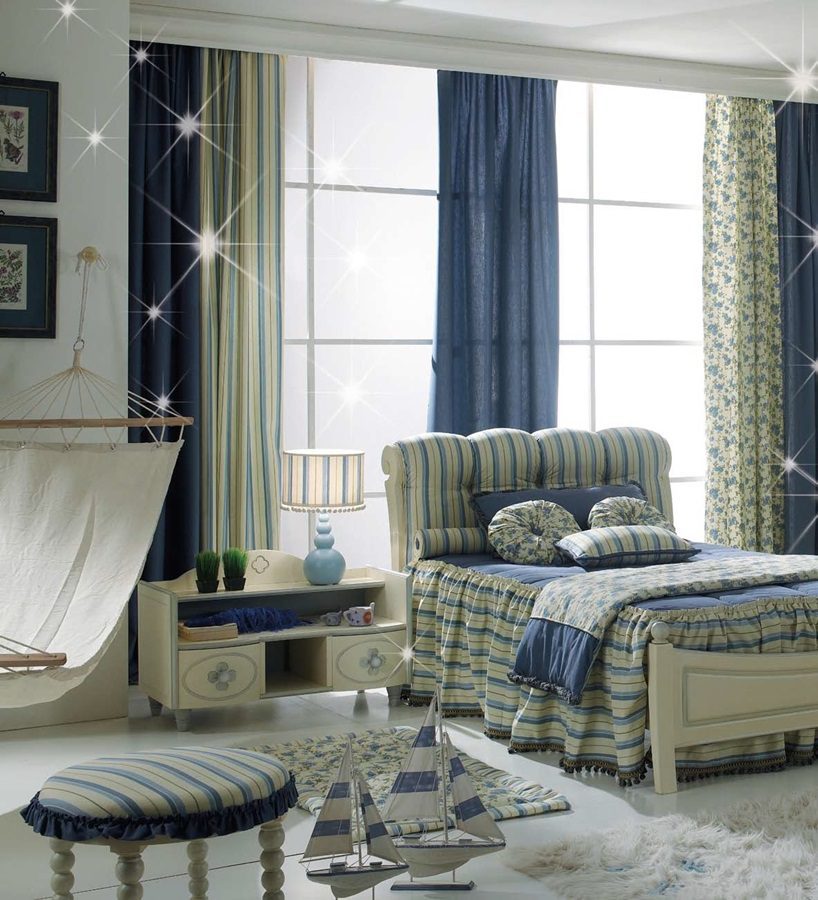 Piękne włoskie sypialnie dla dziewczynek - sklep Luxury Products dormitorio para niña