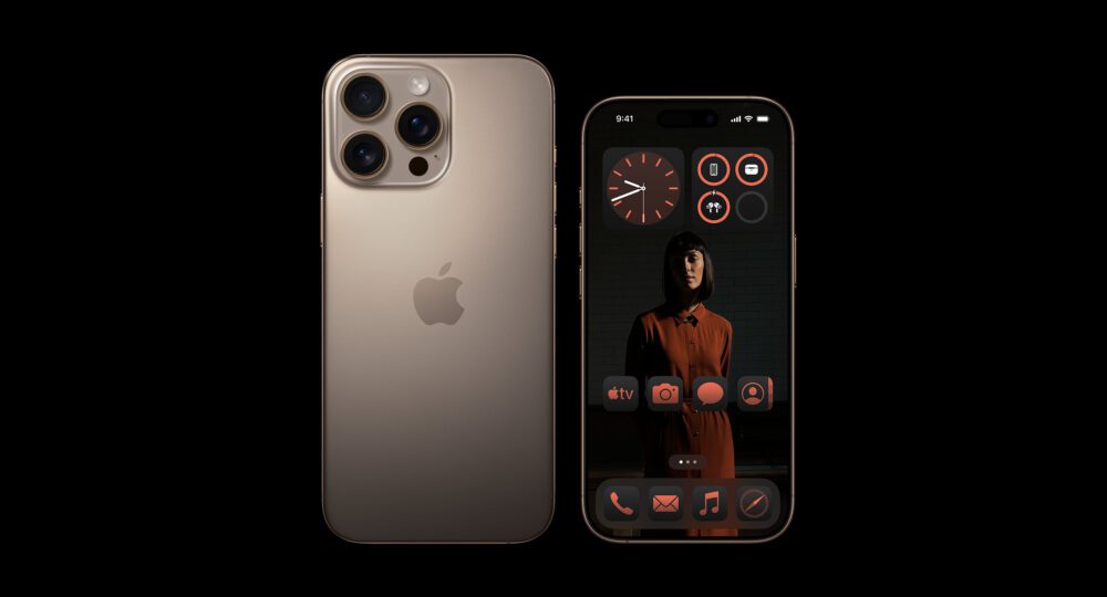 El iPhone 16 Pro de Apple más caro en color crema