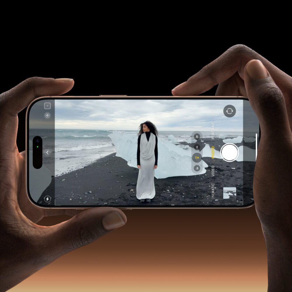 El teléfono Apple iPhone más caro Cámara