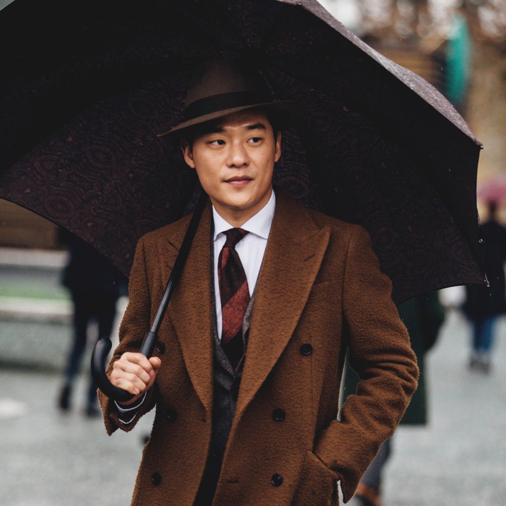 El Paraguas Perfecto Para Hombre