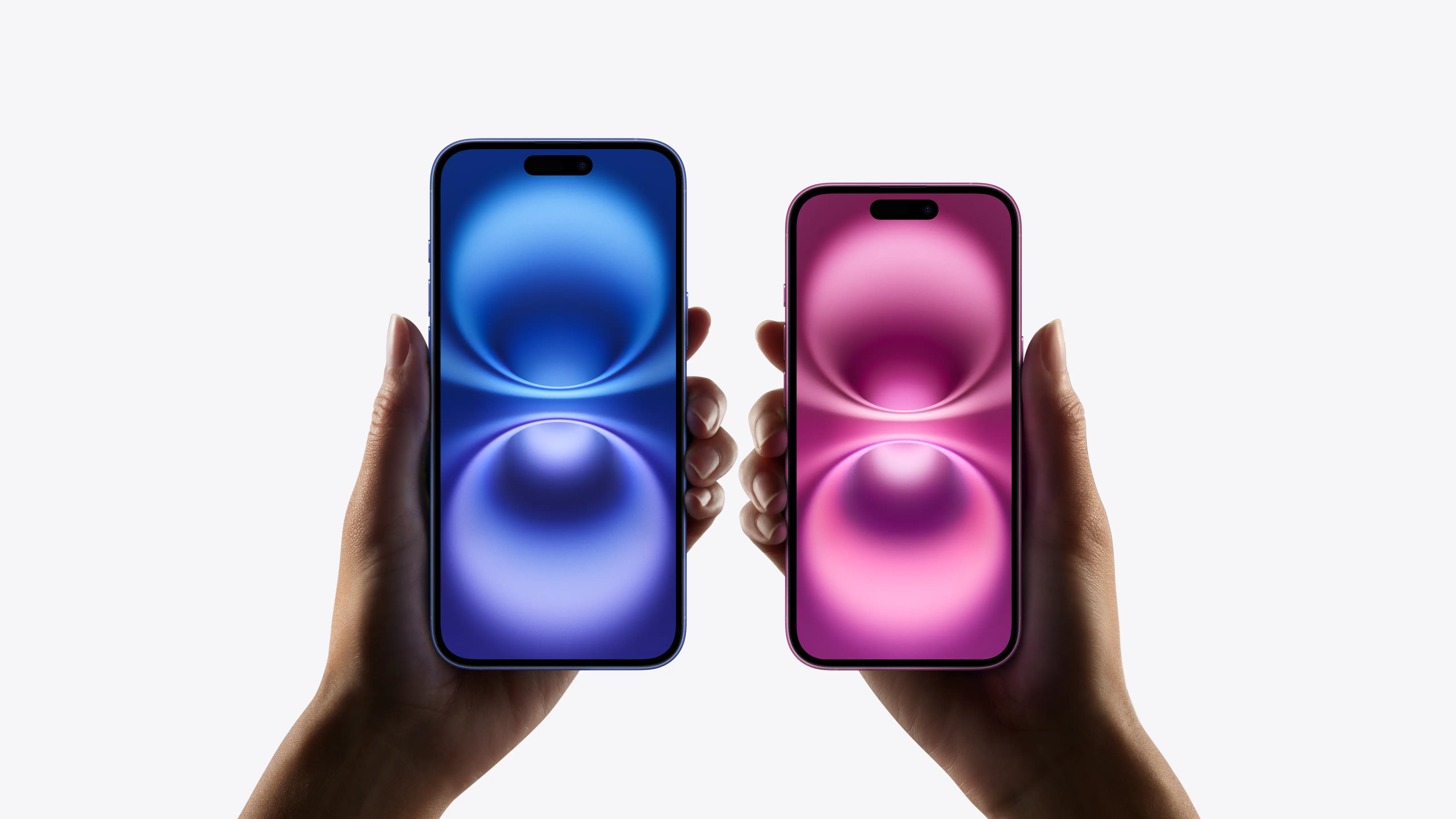 El iPhone más caro Azul Rosa