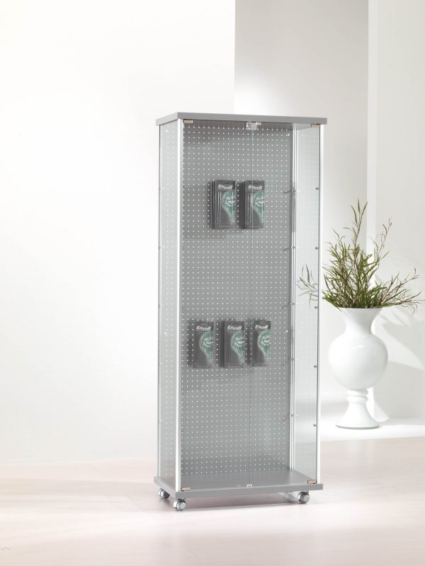 El vidrio luce ligero y hermoso