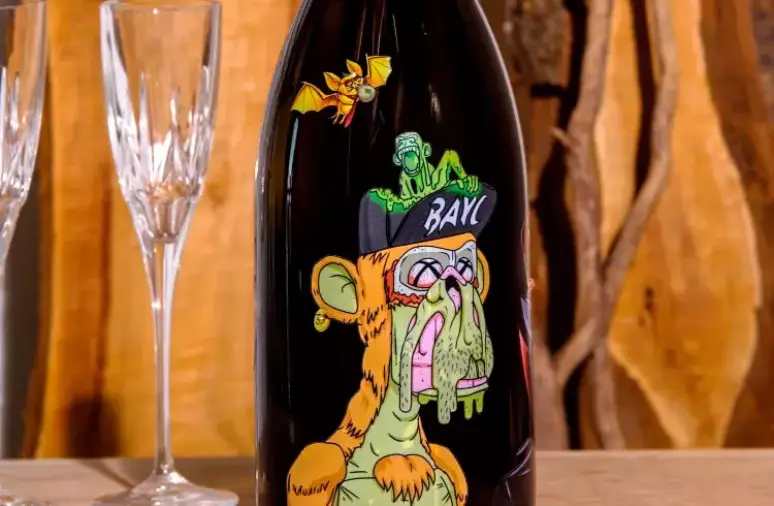 El vino espumoso más caro del mundo