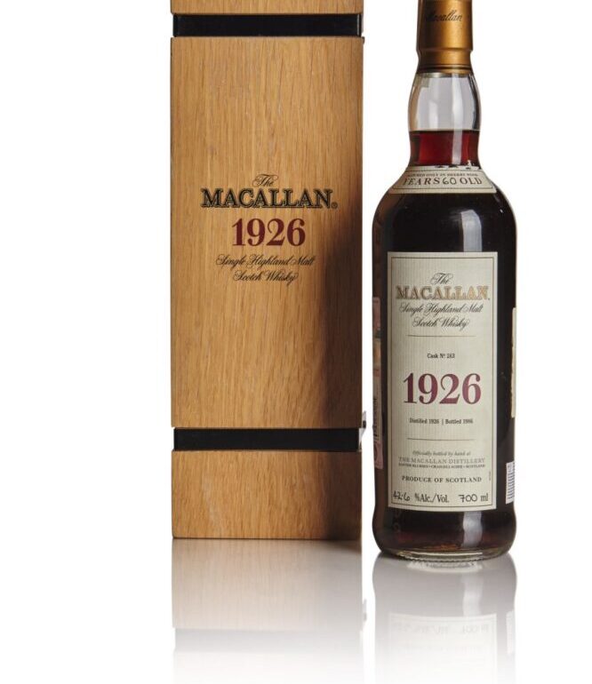 El whisky más caro subastado Fuente Pixabay Com