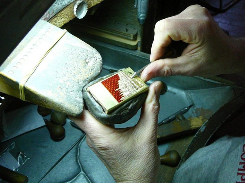 elegante encendedor para regalo