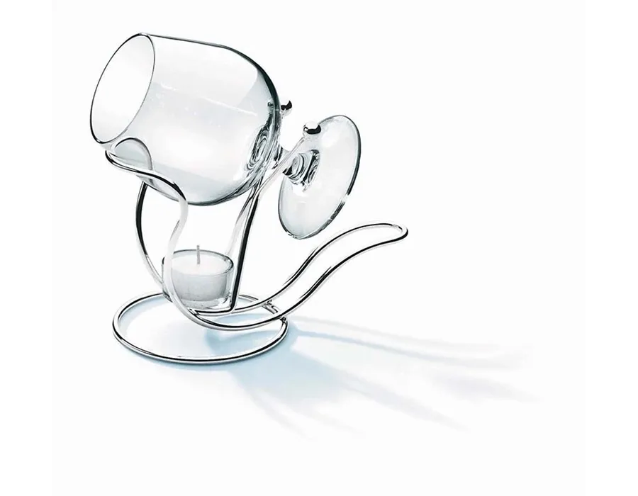 Elegante regalo navideño calentador