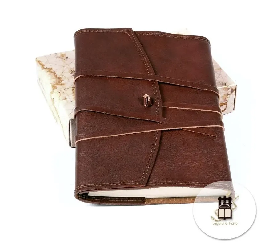 Elegante regalo de Navidad cuaderno