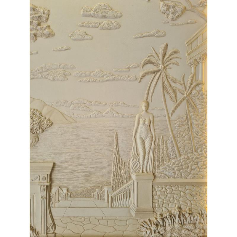 Elegantes bajorrelieves