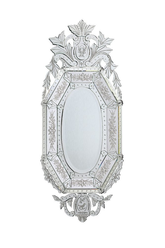 decoraciones elegantes de interiores espejos