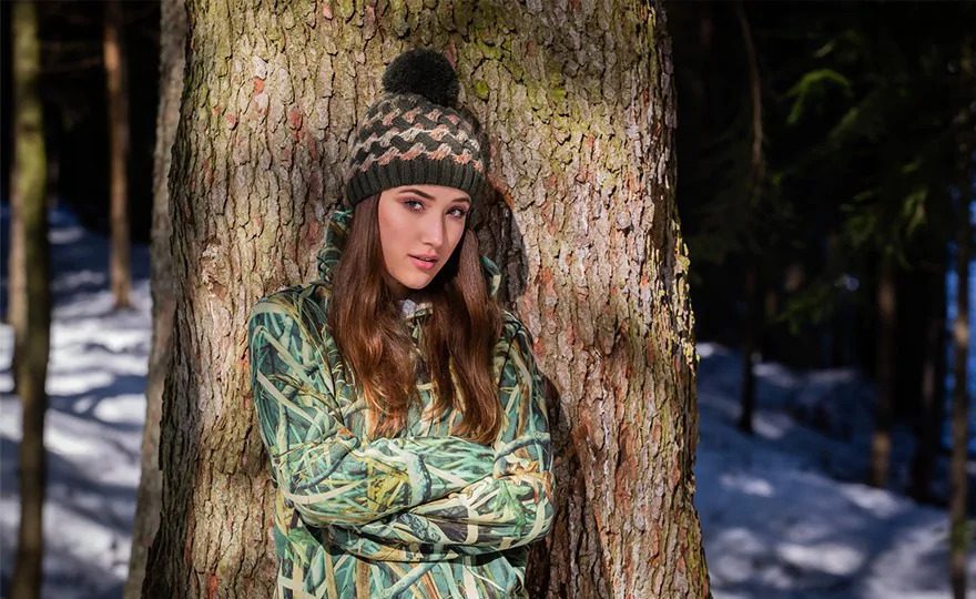 Gorros de Invierno Elegantes para Mujer