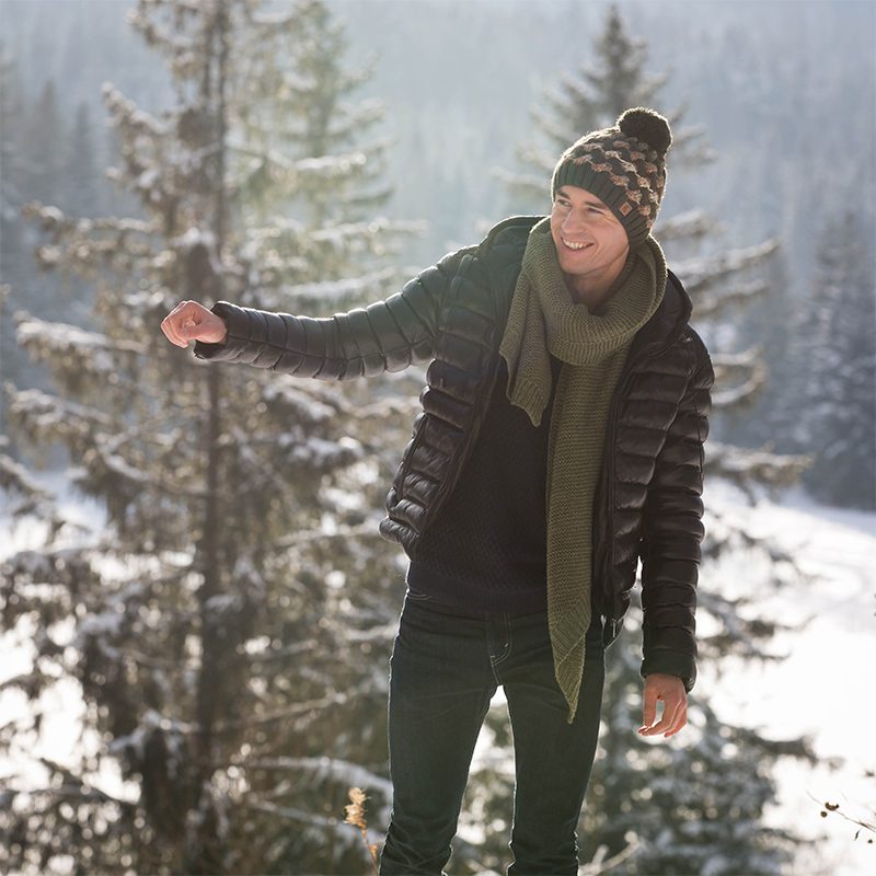 Gorros de invierno elegantes
