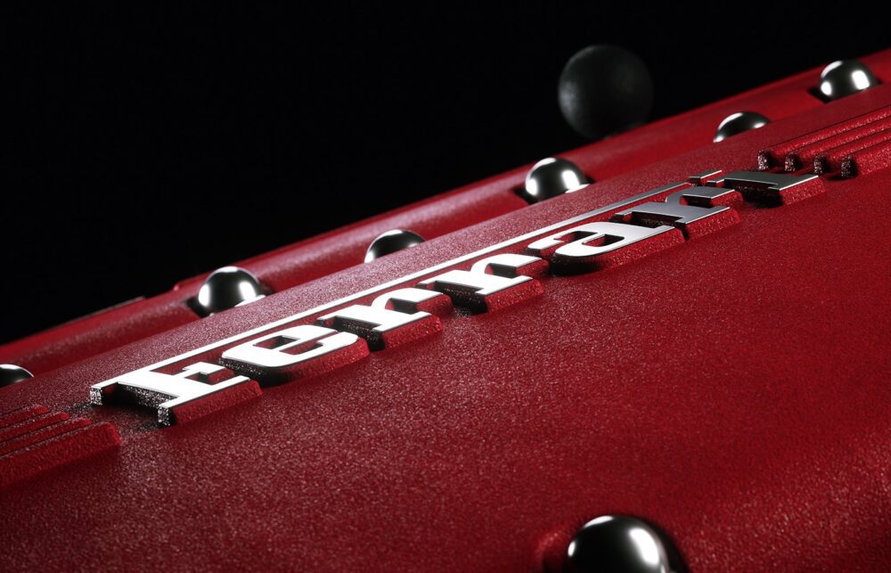 empaque del libro ferrari