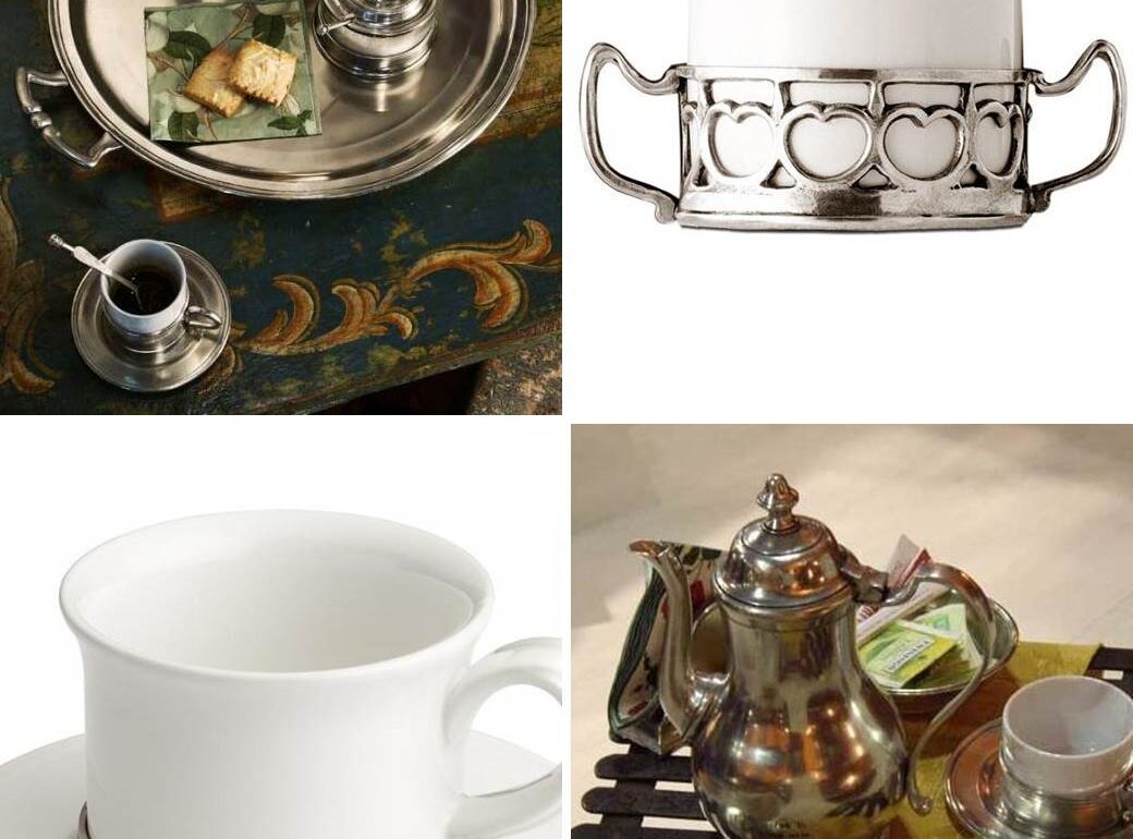 En Qué Servir Café Y Té