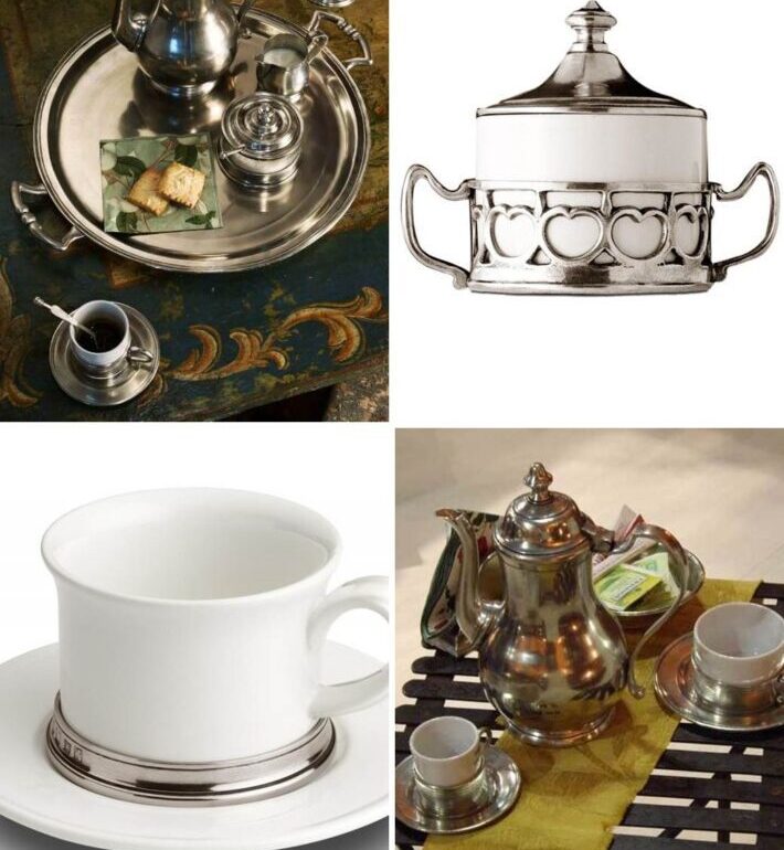 En Qué Servir el Café y el Té