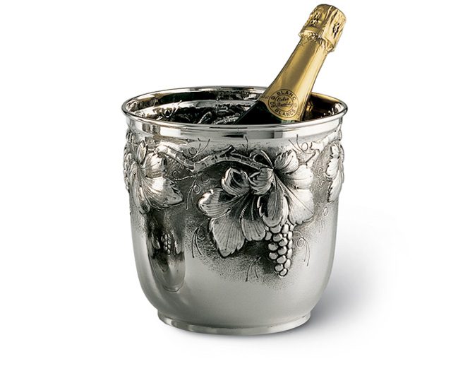 en qué servir el champán