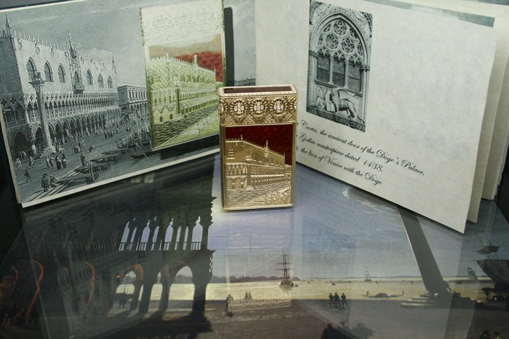 encendedor lujoso y elegante para regalo