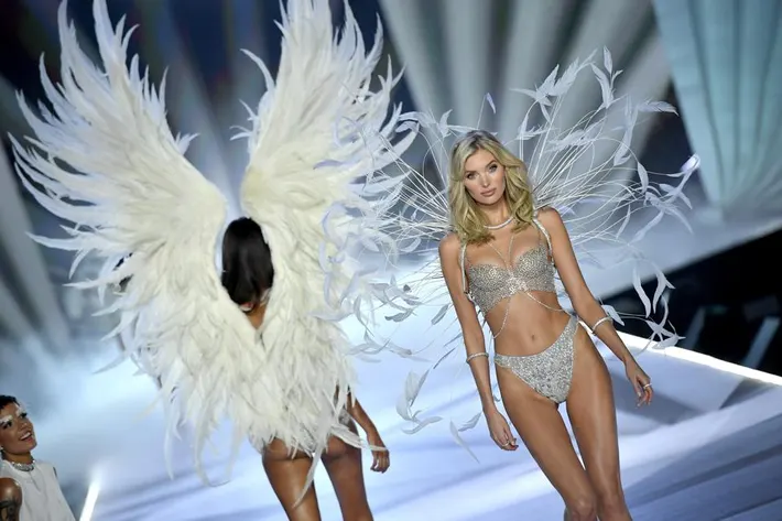Entrada para el Victoria Secret Fashion Show