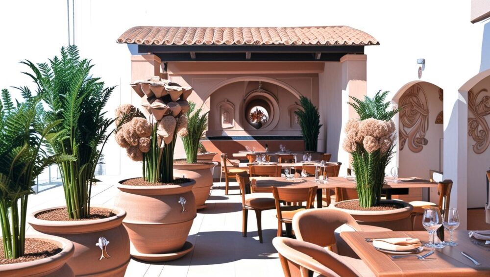 ¿Es buena una maceta de terracota?