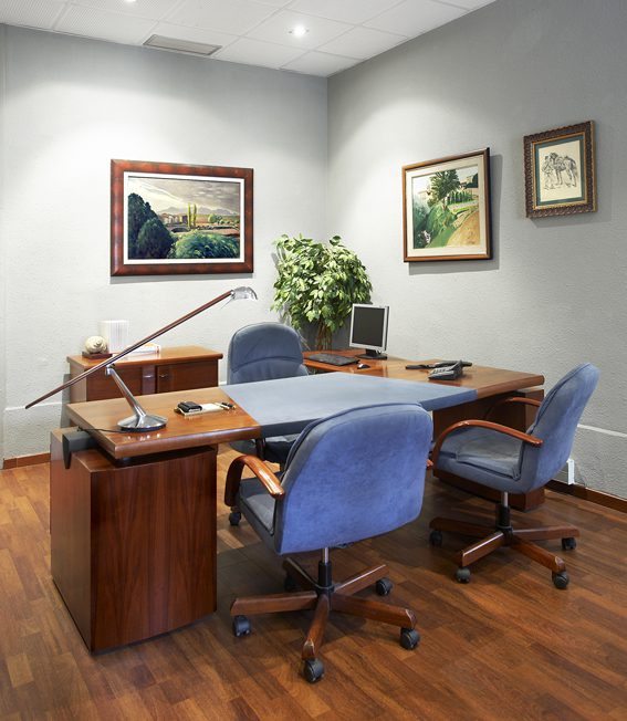 escritorio excepcionalmente lujoso