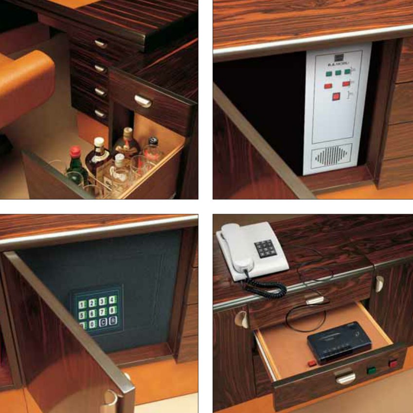 escritorio italiano de lujo