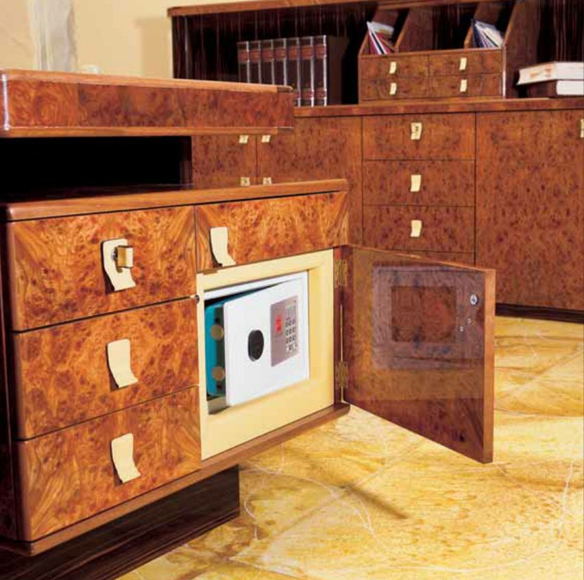 escritorios de lujo de Italia