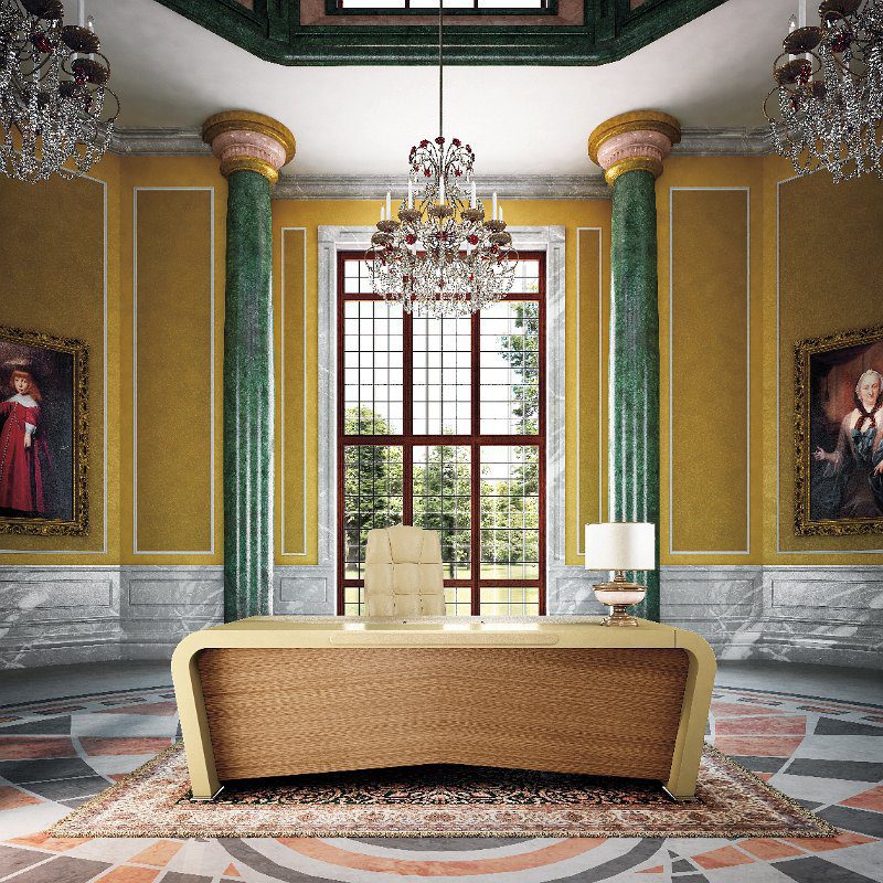 escritorios de lujo luxury products