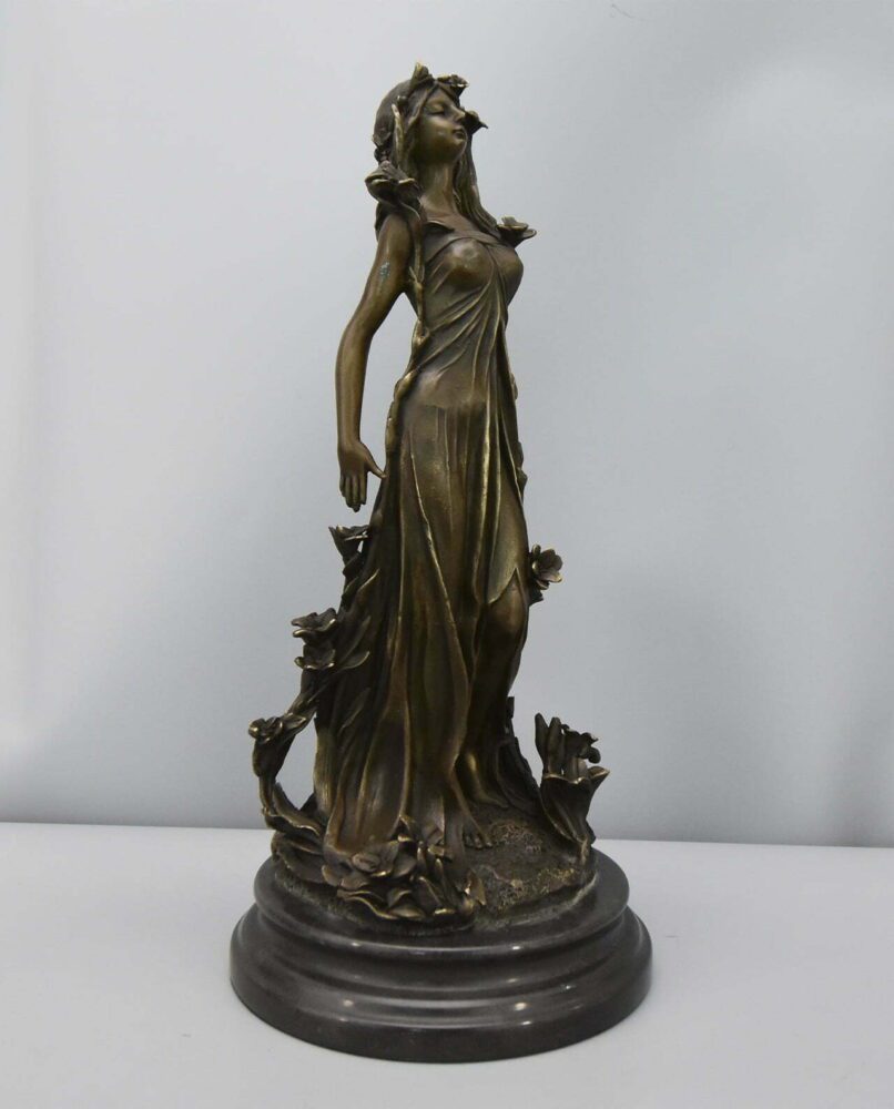 Escultura de bronce decoración