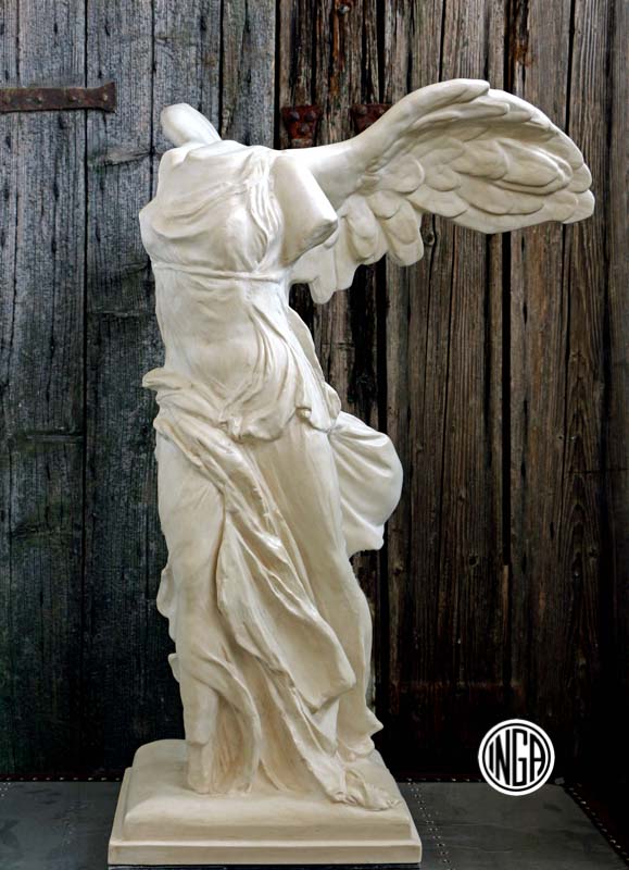 Bustos y estatuas de yeso