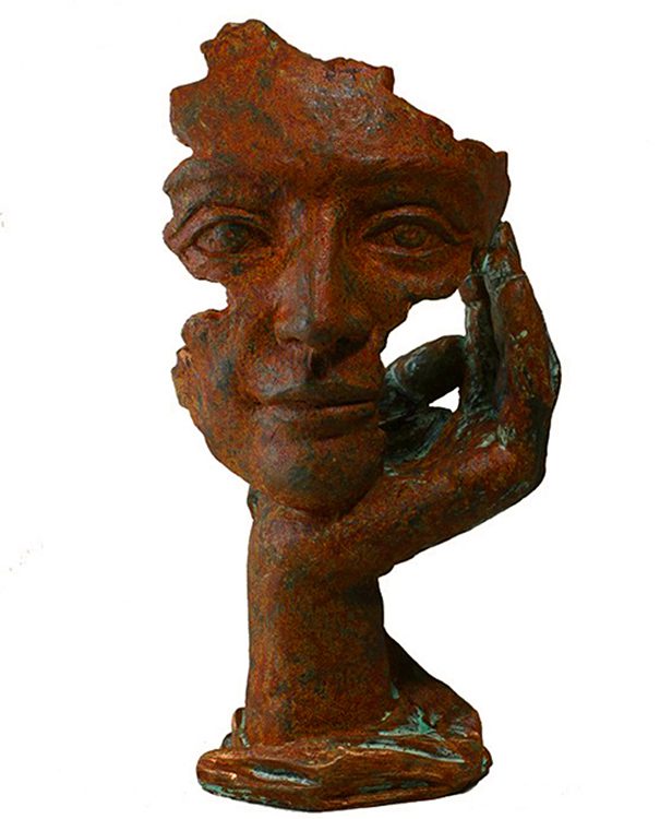 escultura única para el salón