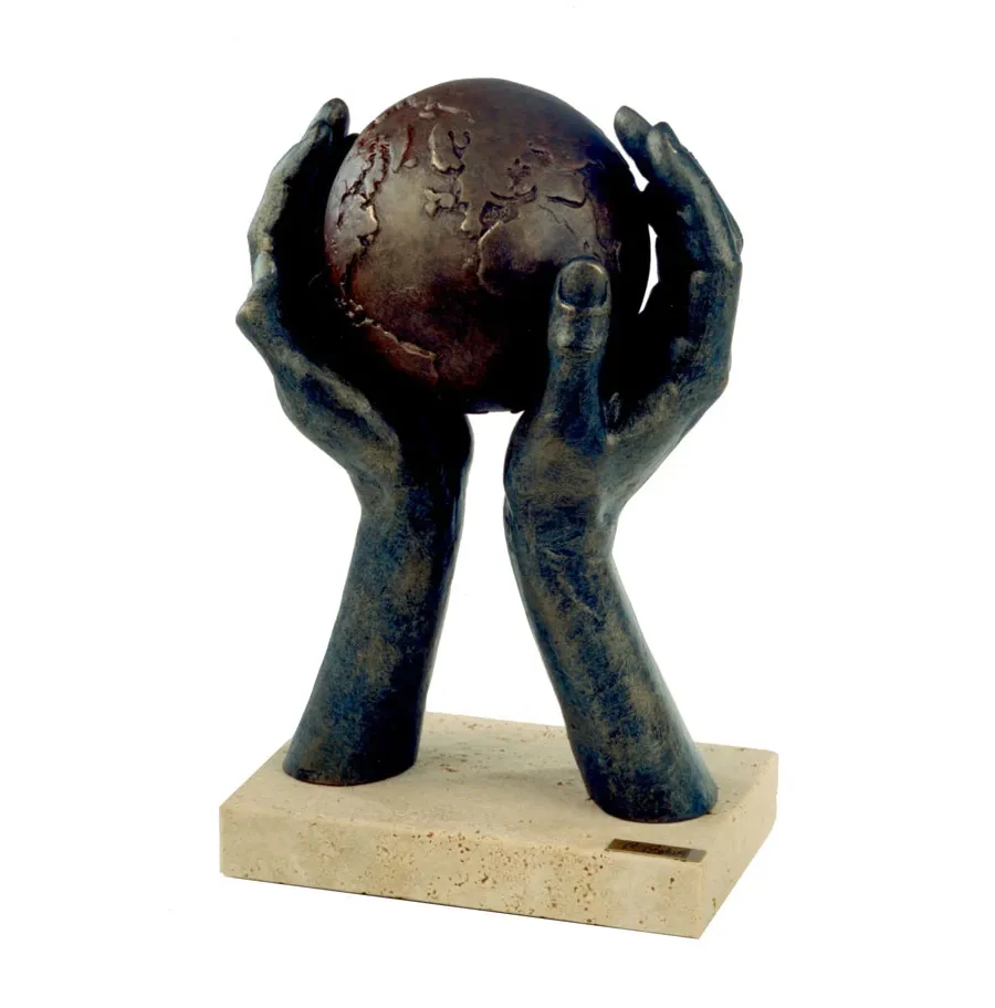 Escultura para el 15º aniversario de la empresa