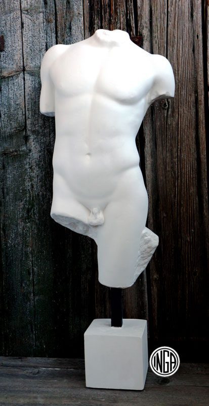 Busti y estatuas de yeso