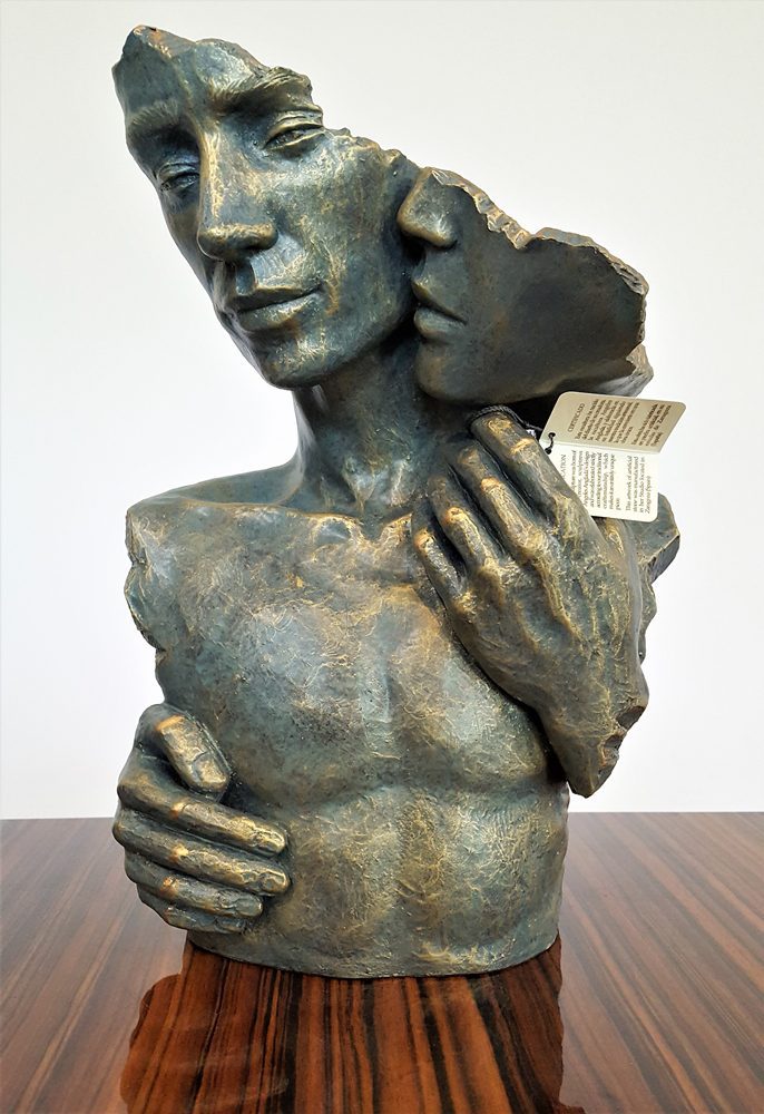 esculturas originales de salón tienda