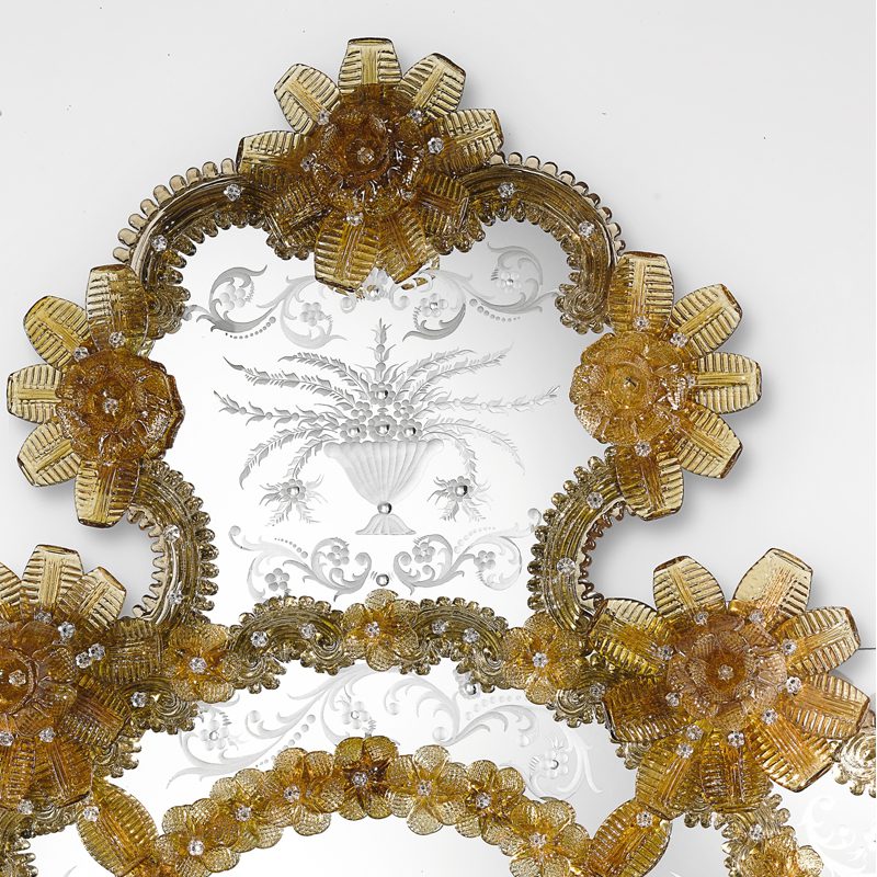 espejo elegante para apartamento