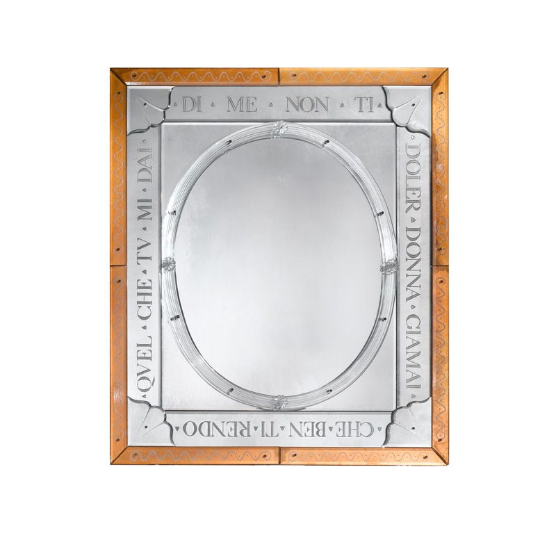 espejo italiano de salón tienda