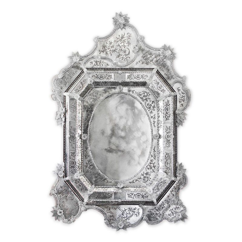 espejos elegantes para interiores de lujo