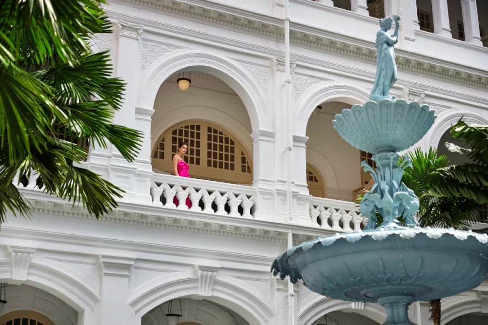 Estancia en Raffles Hotel Singapore