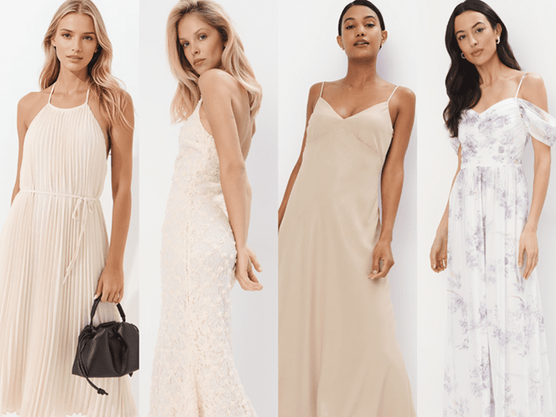 Estilismos femeninos de verano