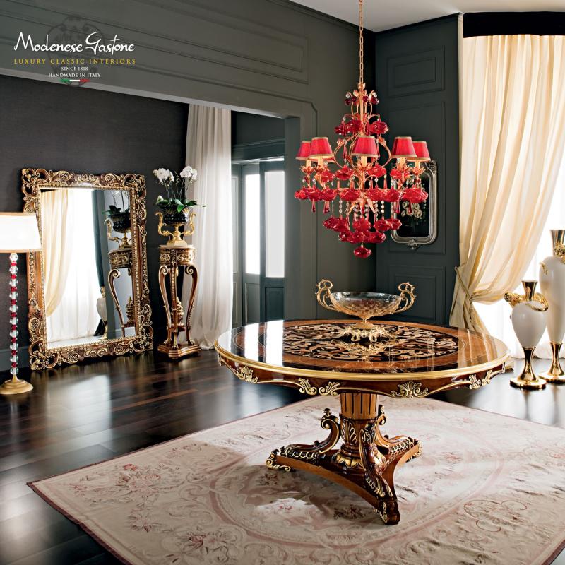 estilo barroco en la decoración de interiores