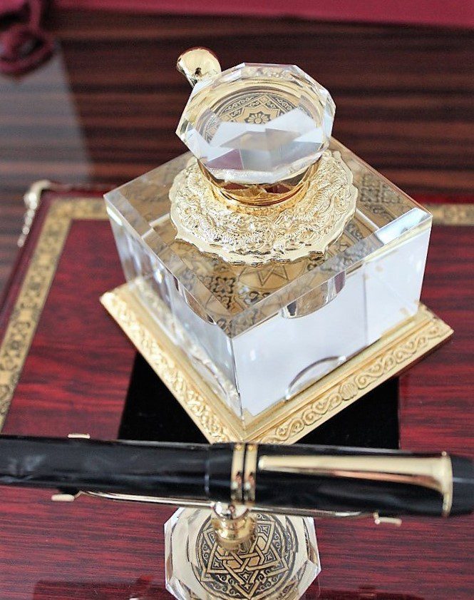 estuche de lujo para el presidente